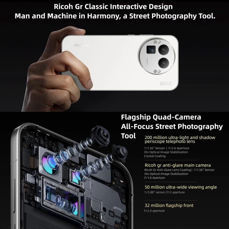 Realme GT8 Pro, 16GB+1TB, 6.79 inch Realme UI 7.0 Snapdragon 8 Elite Gen 5 Octa Core, NFC, Network: 5G, 16GB+1TB, Realme GT8 Pro, 16GB+1TB - Image 15