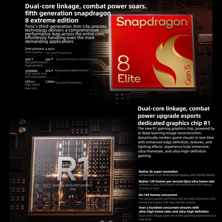 Realme GT8 Pro, 16GB+1TB, 6.79 inch Realme UI 7.0 Snapdragon 8 Elite Gen 5 Octa Core, NFC, Network: 5G, 16GB+1TB, Realme GT8 Pro, 16GB+1TB - Image 6