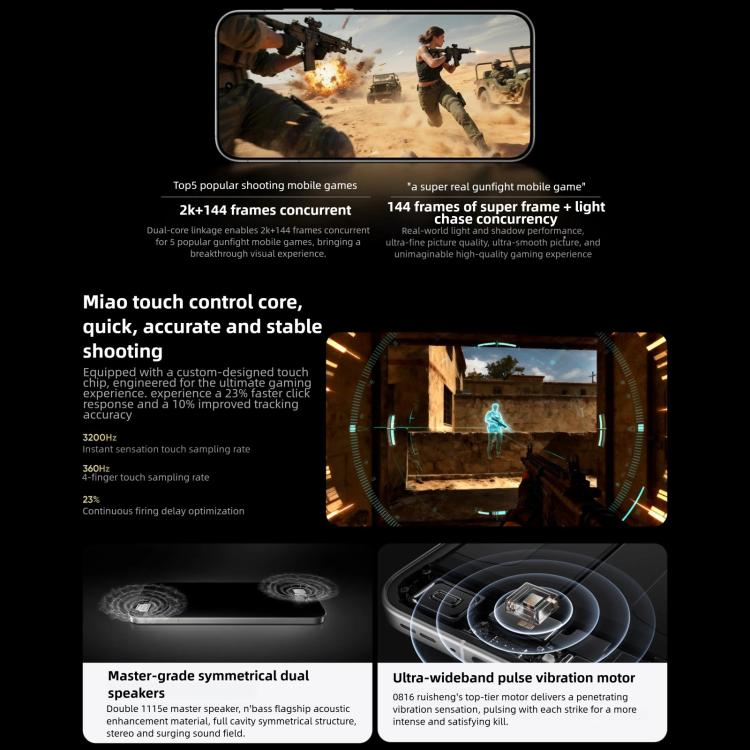 Realme GT8 Pro, 16GB+1TB, 6.79 inch Realme UI 7.0 Snapdragon 8 Elite Gen 5 Octa Core, NFC, Network: 5G, 16GB+1TB, Realme GT8 Pro, 16GB+1TB - Image 8