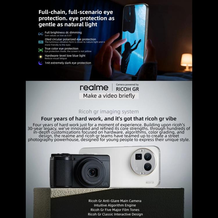 Realme GT8 Pro, 16GB+1TB, 6.79 inch Realme UI 7.0 Snapdragon 8 Elite Gen 5 Octa Core, NFC, Network: 5G, 16GB+1TB, Realme GT8 Pro, 16GB+1TB - Image 9