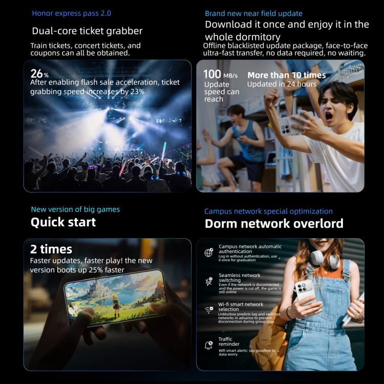 Honor WIN, 16GB+1TB, 3D Ultrasonic Fingerprint, 10000mAh Battery, 6.83 inch MagicOS 10.0 / Android 16 Snapdragon 8 Elite Gen 5 Octa Core, Network: ... - Image 17