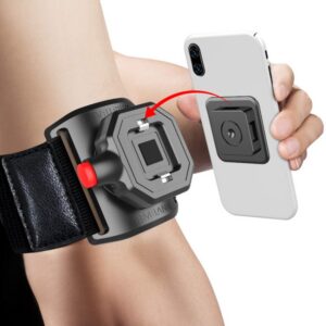 Outdoor Sports Wrist Band Mobile Phone Holder Running Fitness Wrist Strap Phone Holder, 146C
