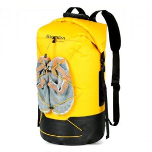XINDA XD-BAG19 IPX7 Waterproof Outdoor Stream Tracing Backpack Diving Bag, Yellow-16L, Yellow-26L, Yellow-36L, Blue-16L, Blue-26L, Blue-36L...