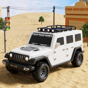 Folding Catapult Car Transformable Track Car Children Simulated Container Storage Car