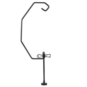 COOL CAMP CF-LT012 Outdoor Mosquito Repellent Incense Clip Lamp Stand Magnetic Camping Light Pole