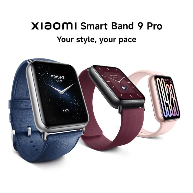 Original Xiaomi Smart Band 9 Pro Global 1.74 inch AMOLED Screen 5ATM Waterproof Smart Watch, Support Blood Oxygen / Heart Rate Monitor... - Image 2