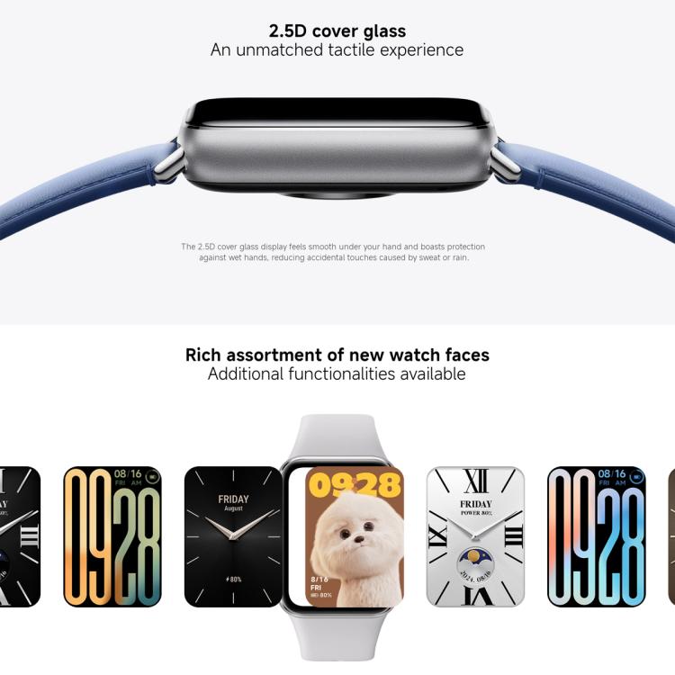 Original Xiaomi Smart Band 9 Pro Global 1.74 inch AMOLED Screen 5ATM Waterproof Smart Watch, Support Blood Oxygen / Heart Rate Monitor... - Image 5