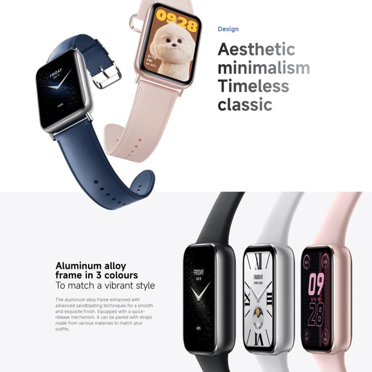 Original Xiaomi Smart Band 9 Pro Global 1.74 inch AMOLED Screen 5ATM Waterproof Smart Watch, Support Blood Oxygen / Heart Rate Monitor... - Image 6