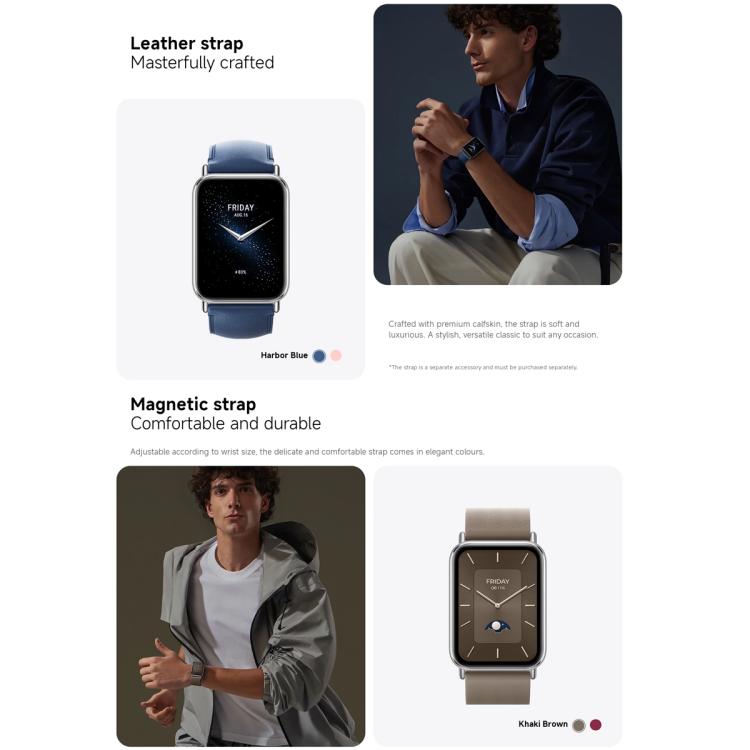 Original Xiaomi Smart Band 9 Pro Global 1.74 inch AMOLED Screen 5ATM Waterproof Smart Watch, Support Blood Oxygen / Heart Rate Monitor... - Image 7