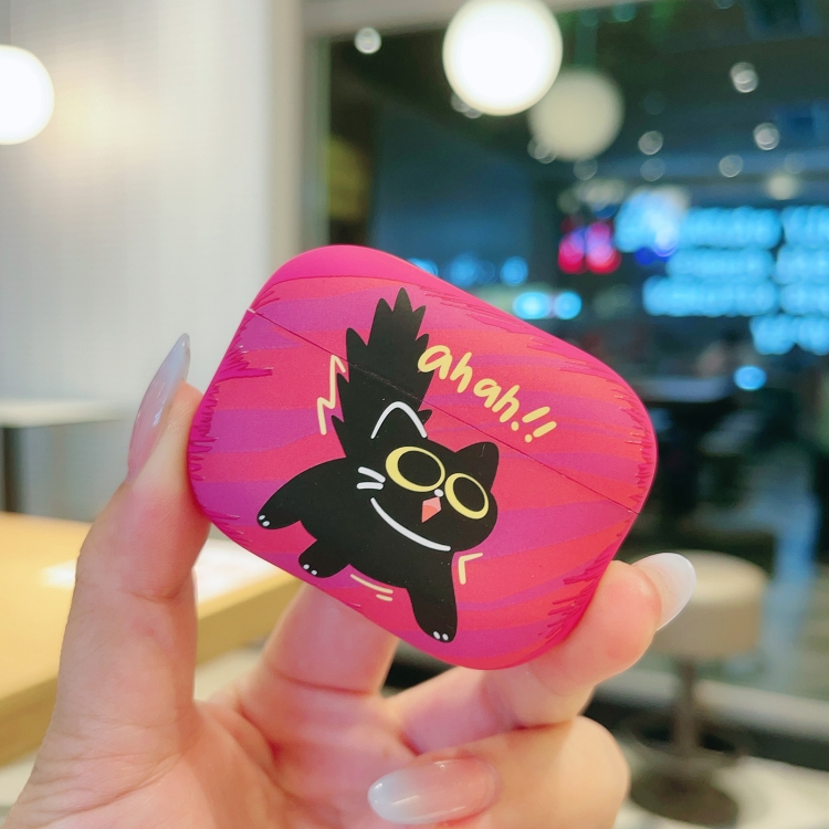 Cat and Dog Pattern Earbuds Box Frosted TPU Case, For AirPods Pro 2, For AirPods 3, For AirPods Pro, For AirPods 2 / 1 - Image 2