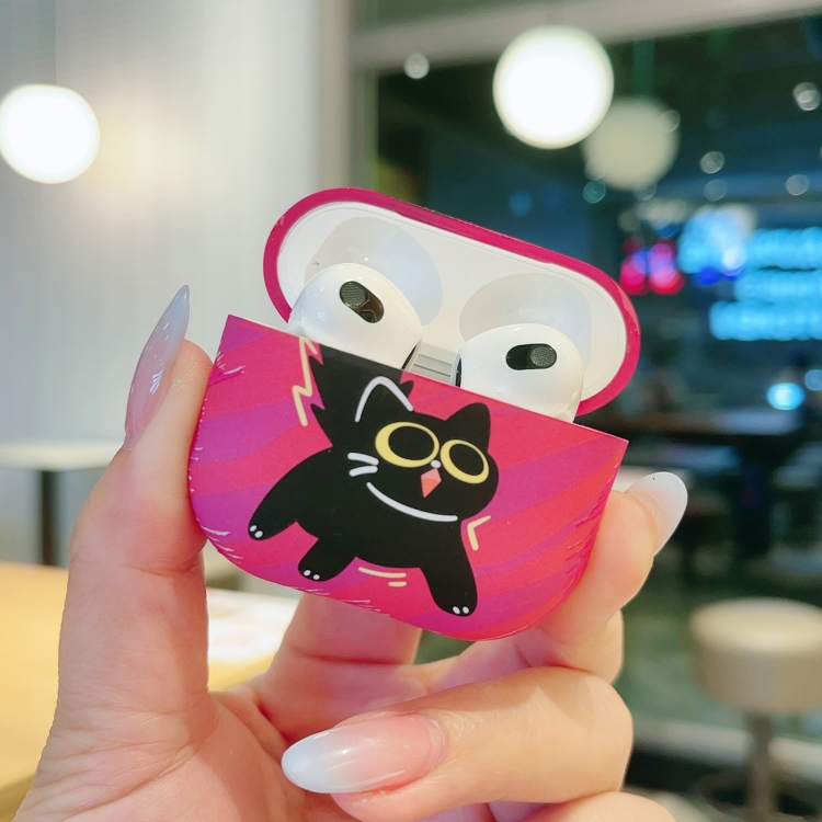 Cat and Dog Pattern Earbuds Box Frosted TPU Case, For AirPods Pro 2, For AirPods 3, For AirPods Pro, For AirPods 2 / 1 - Image 5