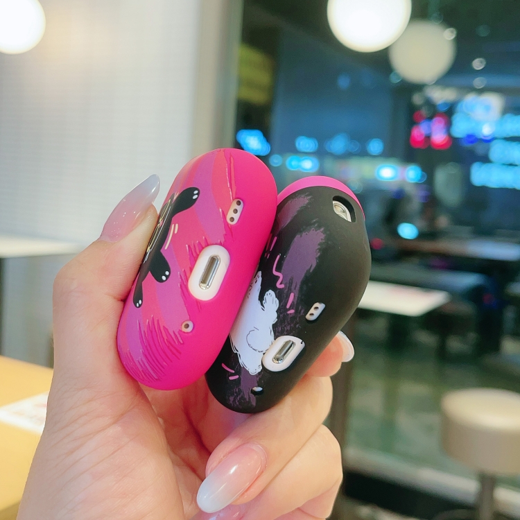 Cat and Dog Pattern Earbuds Box Frosted TPU Case, For AirPods Pro 2, For AirPods 3, For AirPods Pro, For AirPods 2 / 1 - Image 6