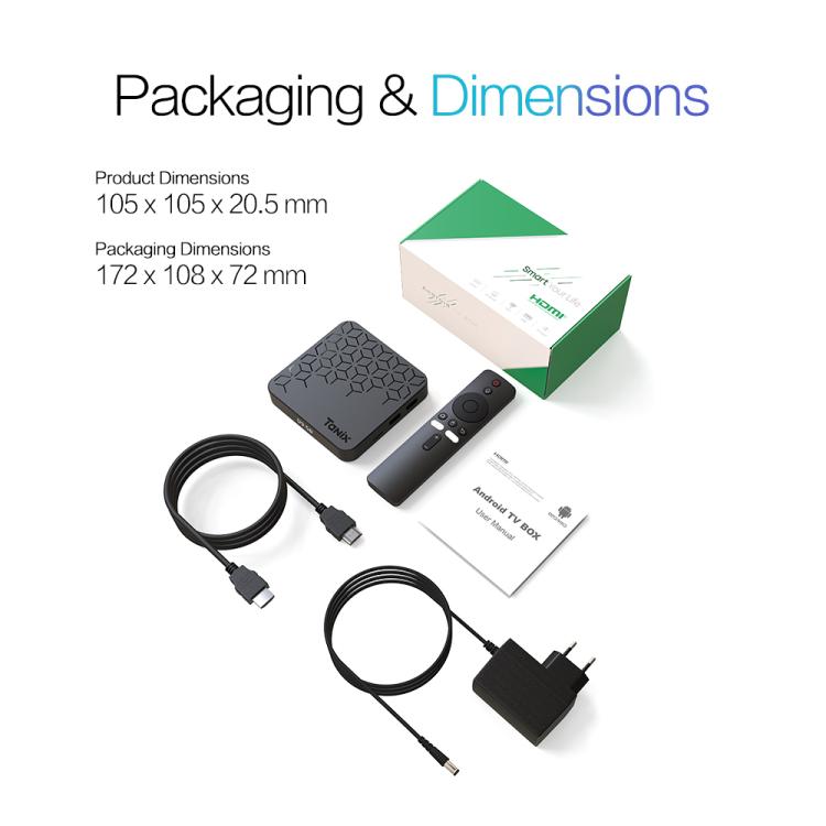 Tanix TX7 8K UHD Android 14 Smart TV Box with Remote Control, Allwinner H728 Octa-Core, 2GB+16GB, 4GB+32GB - Image 12