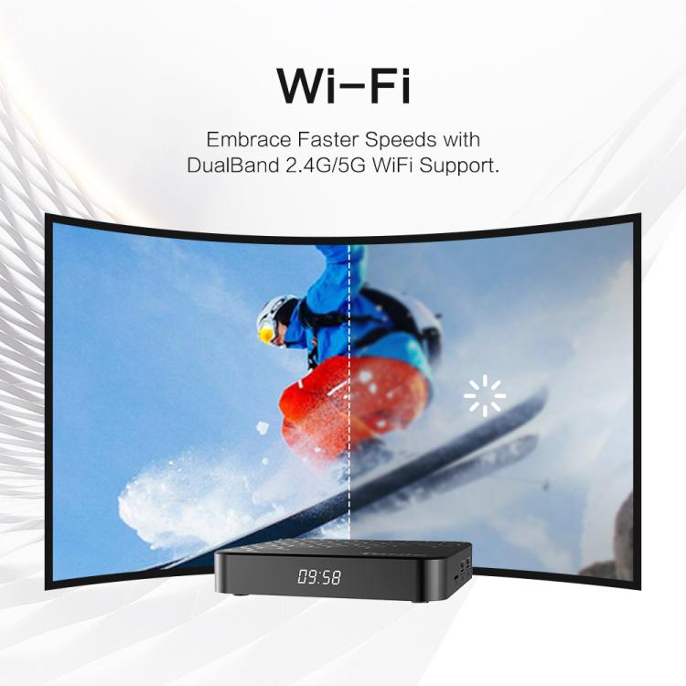 Tanix TX7 8K UHD Android 14 Smart TV Box with Remote Control, Allwinner H728 Octa-Core, 2GB+16GB, 4GB+32GB - Image 8
