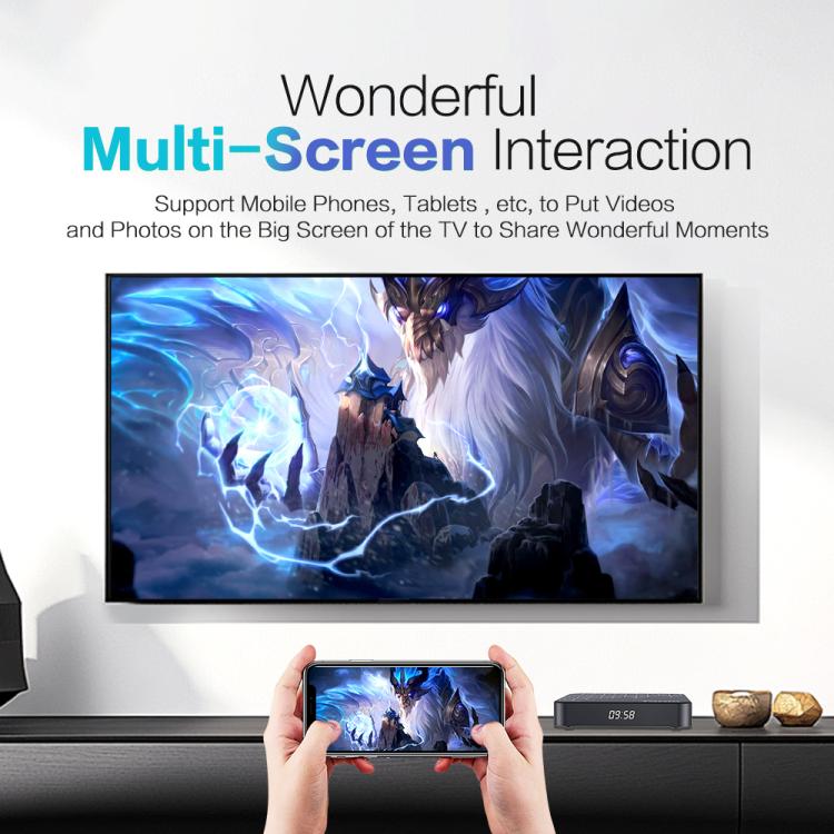 Tanix TX7 8K UHD Android 14 Smart TV Box with Remote Control, Allwinner H728 Octa-Core, 2GB+16GB, 4GB+32GB - Image 9