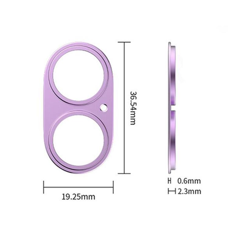 XDcase Titanium Alloy Hollow Camera Lens Protector, For iPhone 17 - Image 2