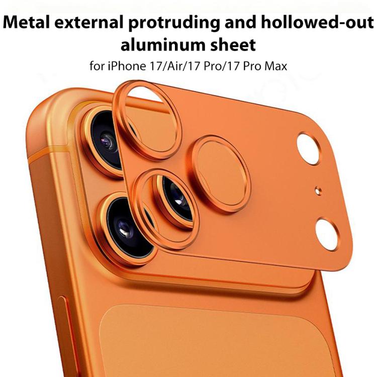 XDcase Titanium Alloy Hollow Camera Lens Protector, For iPhone 17 - Image 3