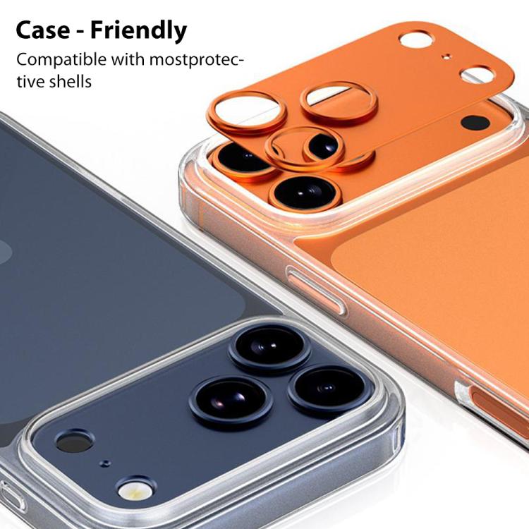 XDcase Titanium Alloy Hollow Camera Lens Protector, For iPhone 17 - Image 4