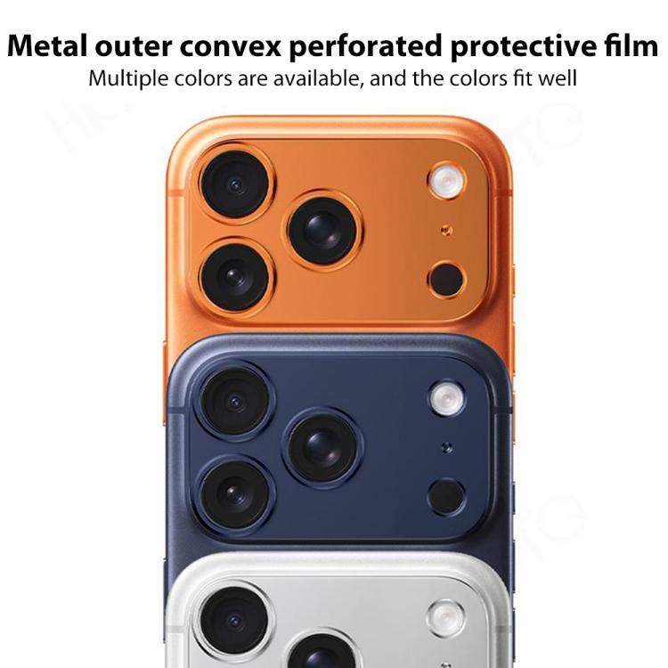XDcase Titanium Alloy Hollow Camera Lens Protector, For iPhone 17 - Image 6