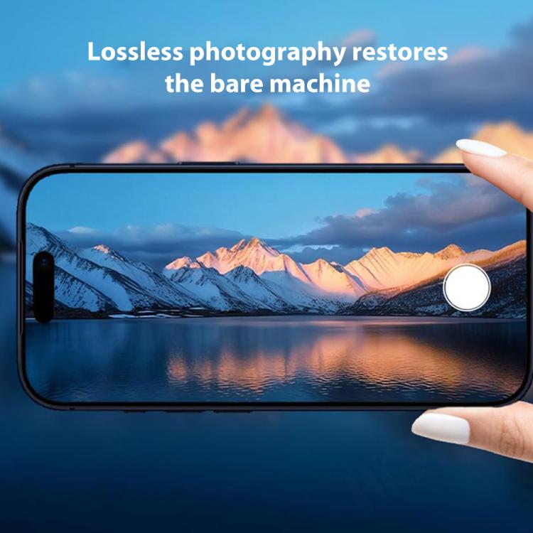 XDcase Titanium Alloy Hollow Camera Lens Protector, For iPhone 17 - Image 7