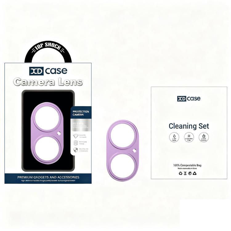 XDcase Titanium Alloy Hollow Camera Lens Protector, For iPhone 17 - Image 8