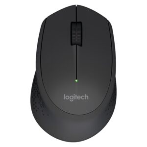 Logitech M280 2.4GHz 3-keys 1000DPI Wireless Optical Mouse, Wireless Range: 10m