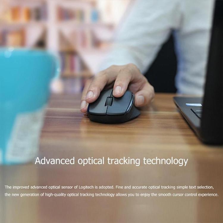 Logitech M280 2.4GHz 3-keys 1000DPI Wireless Optical Mouse, Wireless Range: 10m - Image 7