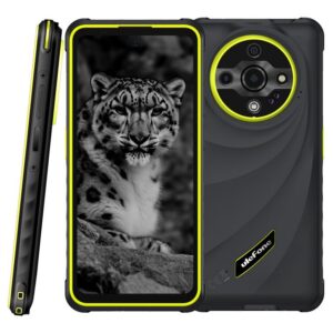 Ulefone Armor X31, 6GB+128GB, Night Vision, IP68/IP69K Rugged Phone, 6.56 inch Android 14 MediaTek Helio G91 Octa Core, Network: 4G, NFC, OTG...