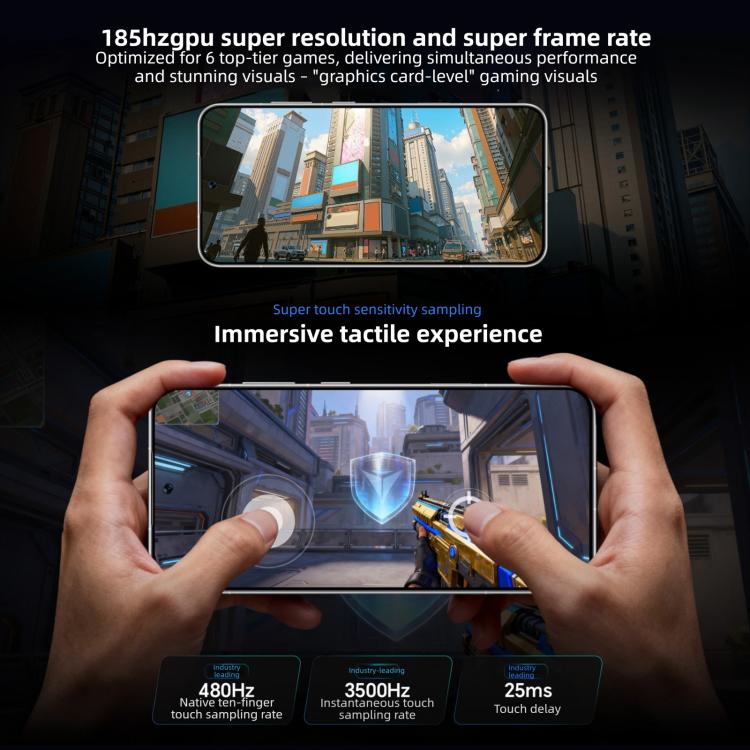 Honor WIN, 16GB+1TB, 3D Ultrasonic Fingerprint, 10000mAh Battery, 6.83 inch MagicOS 10.0 / Android 16 Snapdragon 8 Elite Gen 5 Octa Core, Network: ... - Image 13