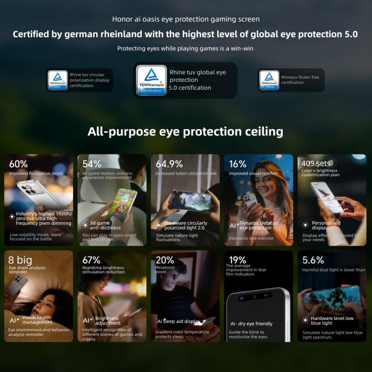 Honor WIN, 16GB+1TB, 3D Ultrasonic Fingerprint, 10000mAh Battery, 6.83 inch MagicOS 10.0 / Android 16 Snapdragon 8 Elite Gen 5 Octa Core, Network: ... - Image 15