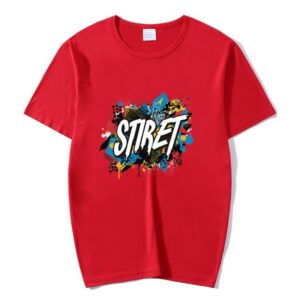 Round Neck Modal Short Sleeve T-shirt Custom Made Print Your Demand, Size: M, M