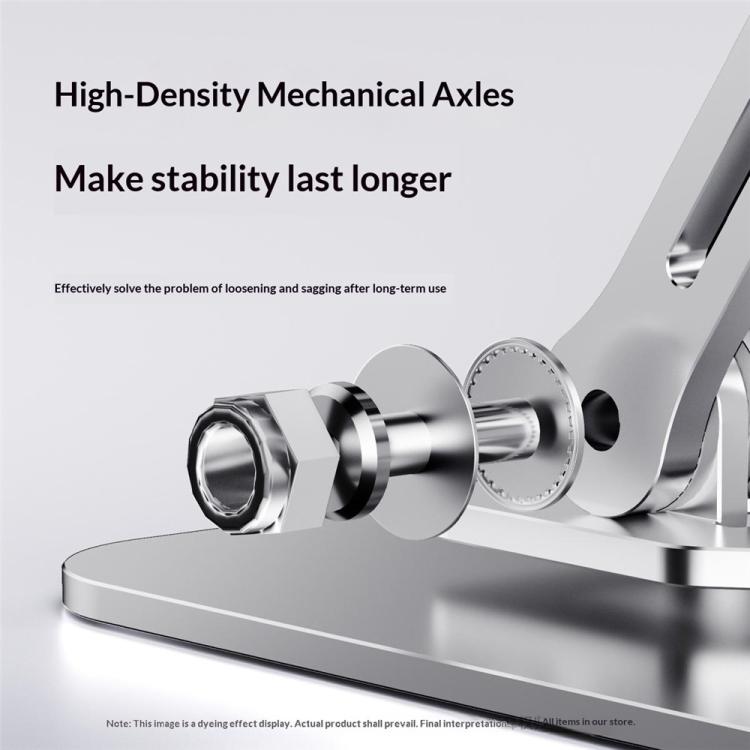 0031 For Laptop / Tablet Cooling Metal Support Adjustable Height Angle Desktop Stand, Basic Edition - Image 5