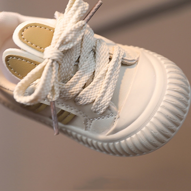 Baby Toddler Shoes Boys And Girls Packed Toe Anti Kick Casual Board Shoes, 16, 17, 19, 20, 21, 22, 25, 18, 23 - Image 3