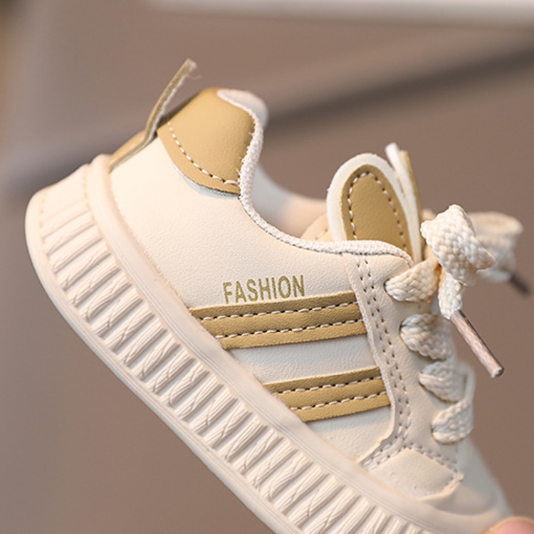 Baby Toddler Shoes Boys And Girls Packed Toe Anti Kick Casual Board Shoes, 16, 17, 19, 20, 21, 22, 25, 18, 23 - Image 4