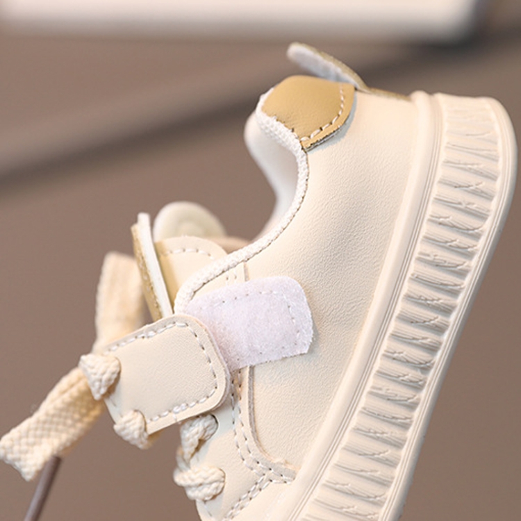 Baby Toddler Shoes Boys And Girls Packed Toe Anti Kick Casual Board Shoes, 16, 17, 19, 20, 21, 22, 25, 18, 23 - Image 5