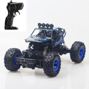 HD6026 1:16 Large Alloy Climbing Car Mountain Cross-country Four-wheel Drive Remote Control Car Toy, Size: 28cm, HD6026 1:16(Blue), HD6026 1:16(Red...