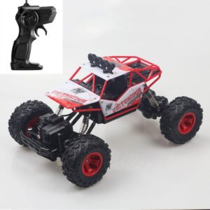 HD6026 1:16 Large Alloy Climbing Car Mountain Cross-country Four-wheel Drive Remote Control Car Toy, Size: 28cm, HD6026 1:16(Red), HD6026 1:16(Silv...