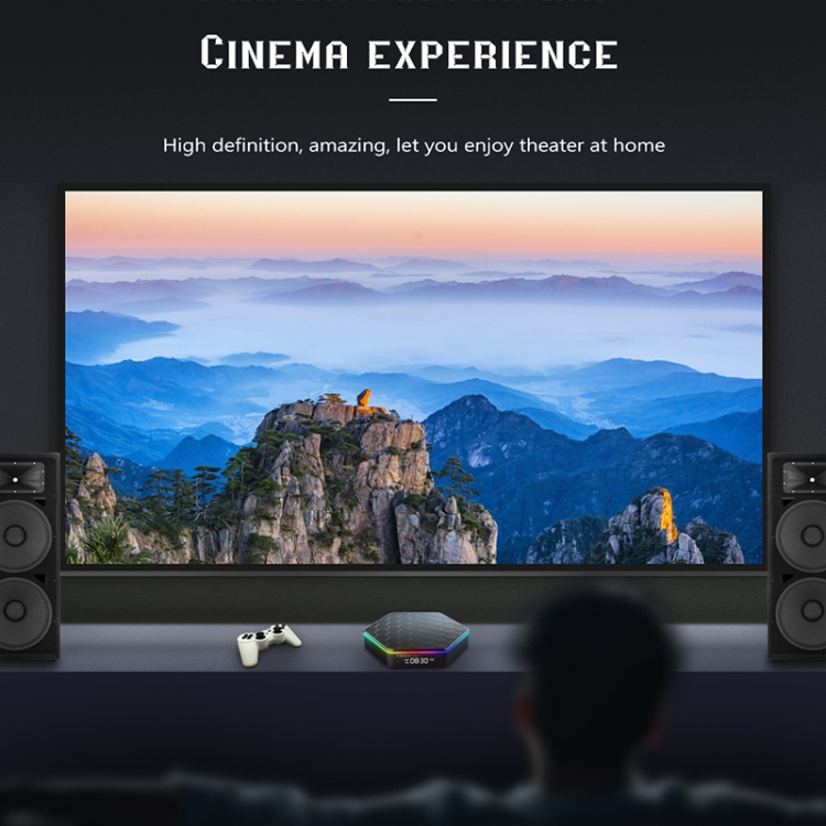 T95Z Plus 8K WiFi6 Android 12.0 Smart TV Box with Remote Control, Allwinner H618 Quad-Core, 2GB+16GB, 4GB+32GB, 4GB+64GB - Image 11