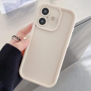 Shockproof Frame Frosted Precise Hole TPU Phone Case, For iPhone 17, For iPhone Air, For iPhone 16 Pro Max