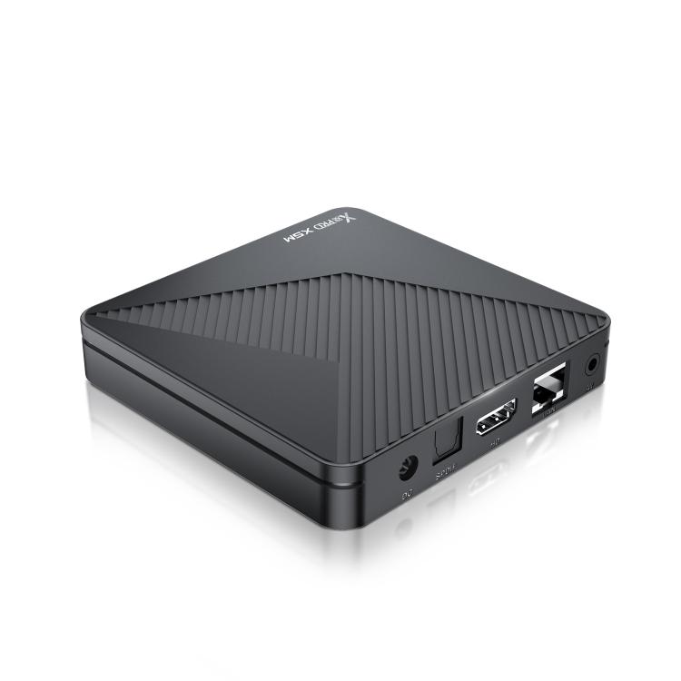 X88 Pro X5M Android 14.0 Smart TV Box, S905X5M 2.0GHz 64-bit Quad-core Cortex-A55, 2GB+16GB, 4GB+64GB